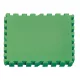 EVA medence szőnyeg, 500 x 500 x 4 mm, zöld, 9 db