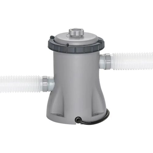 BESTWAY Steel Pro Max csővázas medence szett, 305 x 76 cm, papírszűrős, vízkapacitás 4678 l (56408)