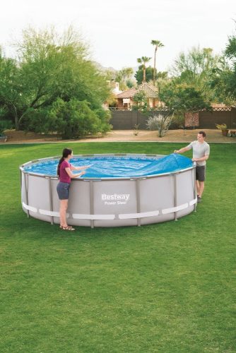 BESTWAY D4,57m medence szolártakaró (58252)