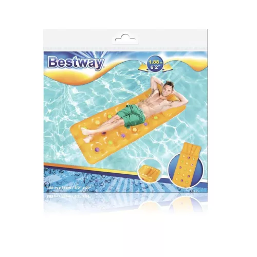 BESTWAY, 43014 strandmatrac, tarka, 188 x 71 cm