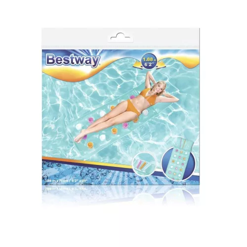 BESTWAY, 43014 strandmatrac, tarka, 188 x 71 cm