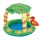 BESTWAY, 52179 kis medence, gyerek, 99x91x71 cm, Friendly Jungle Play Pool, felfújható