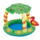 BESTWAY, 52179 kis medence, gyerek, 99x91x71 cm, Friendly Jungle Play Pool, felfújható