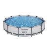 BESTWAY Steel Pro Max csővázas medence szett, 366 x 76 cm, papírszűrős, vízkapacitás 6473 l (56416)