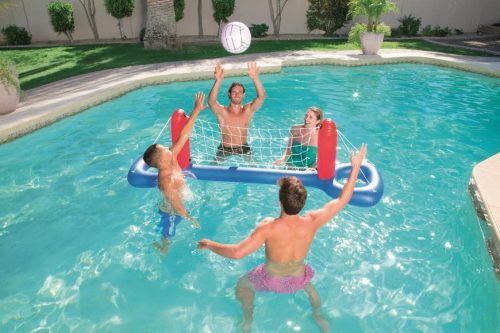 BESTWAY, 52133 vízi röplabda szett, Volleyball Set, 244 x 64 cm