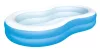 BESTWAY, 54117, The Big Lagoon Family, felfújható gyermekmedence, 2,62 x 1,57 x 0,46 m