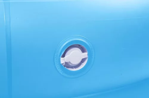 BESTWAY, 54117, The Big Lagoon Family, felfújható gyermekmedence, 2,62 x 1,57 x 0,46 m