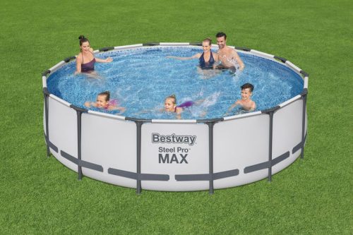 BESTWAY Steel Pro MAX Set medence 427cm x 107cm (56950)