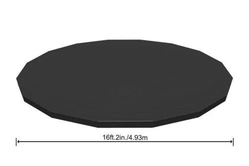 BESTWAY D4,88m csővázas medence védőtakaró (58249)