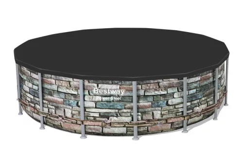 BESTWAY D4,88m csővázas medence védőtakaró (58249)