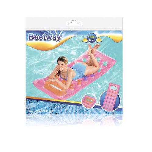 BESTWAY, pihenőmatrac, 43040, 188x71 cm, random szín