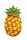 BESTWAY, 43310 pihenőmatrac, Pineapple, 174 x 96 cm