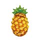 BESTWAY, 43310 pihenőmatrac, Pineapple, 174 x 96 cm