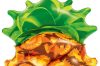 BESTWAY, 43310 pihenőmatrac, Pineapple, 174 x 96 cm