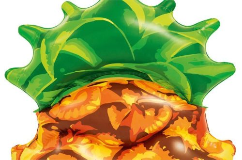 BESTWAY, 43310 pihenőmatrac, Pineapple, 174 x 96 cm
