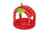 BESTWAY, 52387, Very Berry, felfújható kis gyermekmedence tetővel, 0,91 x 0,91 x 0,91 m