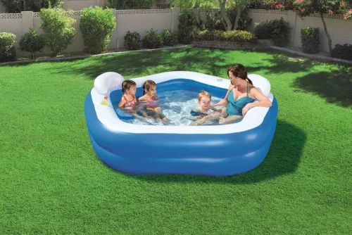 BESTWAY Family Fun Pool családi medence 213 x 206 x 69cm (54153)