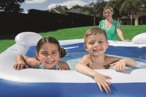BESTWAY Family Fun Pool családi medence 213 x 206 x 69cm (54153)