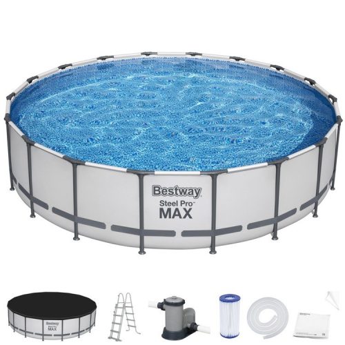 BESTWAY Steel Pro MAX Set medence D5,49m x 122cm (56462)