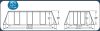 BESTWAY Power Steel medence szett, 4,04 x 2,01 x 1,00 m (56442)