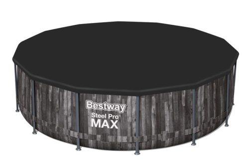 BESTWAY Steel Pro Max fémvázas medence szett, 427 x 107 cm (5614Z)