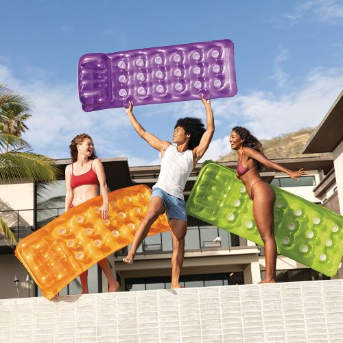 INTEX 58890 strandmatrac, Pocket fashion, random szín, 188 x 71 cm