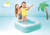 INTEX 57100, Play box, felfújható sokszínű gyermekmedence, 0,86 x 0,86 x 0,25 m
