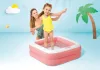 INTEX 57100, Play box, felfújható sokszínű gyermekmedence, 0,86 x 0,86 x 0,25 m