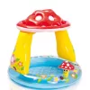 INTEX Mushroom Baby Pool medence 102 x 89cm (57114)