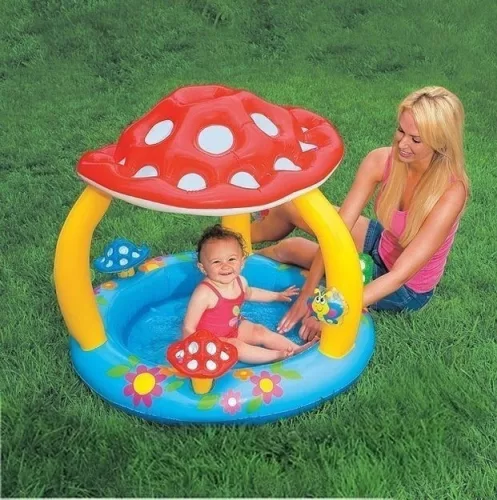 INTEX Mushroom Baby Pool medence 102 x 89cm (57114)