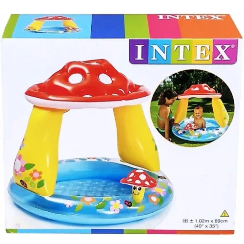 INTEX Mushroom Baby Pool medence 102 x 89cm (57114)