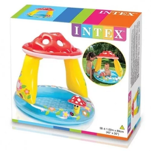 INTEX Mushroom Baby Pool medence 102 x 89cm (57114)