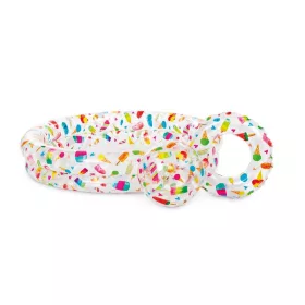   INTEX 59460, Just so fruity, felfújható gyemekmedence kerékkel és labdával, 1,22 x 0,25 m