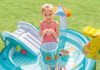 INTEX 57165 Gator play center felfújható gyermekmedence, 2,01 x 1,70 x 0,84 m