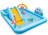 INTEX 57161, Jungle adventure play center felfújható gyermekmedence, 2,44 x 1,98 x 0,71 m