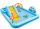 INTEX 57161, Jungle adventure play center felfújható gyermekmedence, 2,44 x 1,98 x 0,71 m