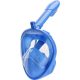 Snorkeling maszk Destiny, teljes arc, gyerekeknek, 4+, XS, kék