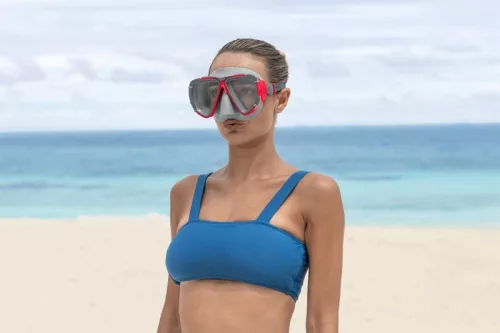 BESTWAY szemüveg, 22052, Dominator Mask, random szín, úszás