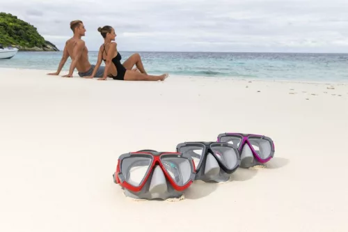 BESTWAY szemüveg, 22052, Dominator Mask, random szín, úszás