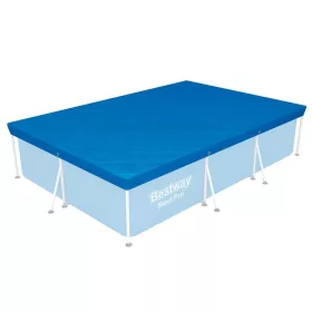   BESTWAY 3m x 2,01m csővázas medence védőtakaró (58106) (FFF 123)