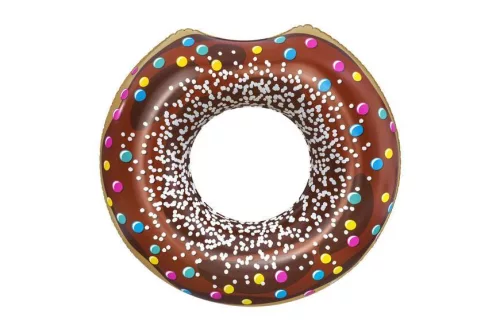 BESTWAY úszógumi, 36118, Donut, gyermek, felfújható, úszógumi, 107 cm