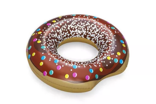 BESTWAY úszógumi, 36118, Donut, gyermek, felfújható, úszógumi, 107 cm