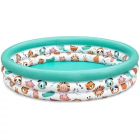   BESTWAY medence, Safari Pals, gyermek, felfújható, 122x25 cm