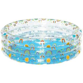   BESTWAY medence, Rainbow Splash, gyermek, felfújható, 150x53 cm