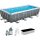 BESTWAY Power Steel csővázas medence szett, 549 × 274 × 122 cm, homokszűrős, létrával, takaróponyvával (56466)