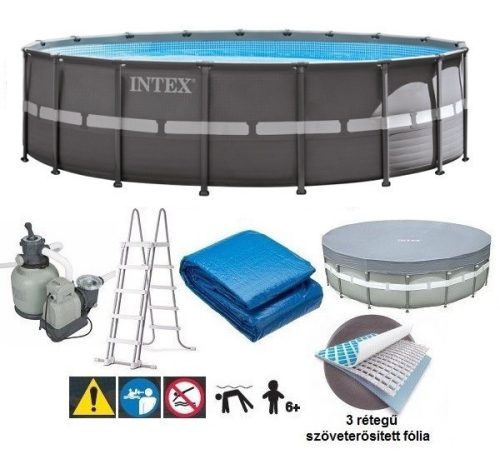 INTEX UltraSet XTR medence 610 x 122 cm homokszűrővel (26334)