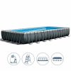 INTEX UltraSet XTR négyszögletű medence 975 x 488 x 132 cm homokszűrővel (26374)