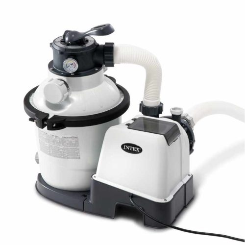 INTEX UltraSet XTR négyszögletű medence 975 x 488 x 132 cm homokszűrővel (26374)