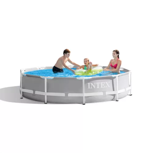 INTEX MetalPrism Pool medence 305 x 76 cm (26700)