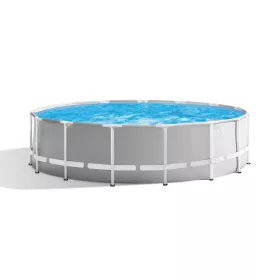 INTEX MetalPrism Set medence 457 x 122 cm (26726)